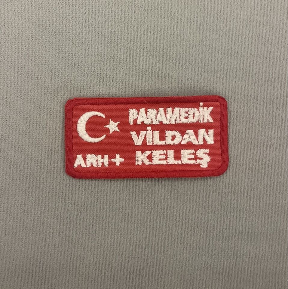 Kişiye Özel İsim Ünvan Kokart (Cırtlı)