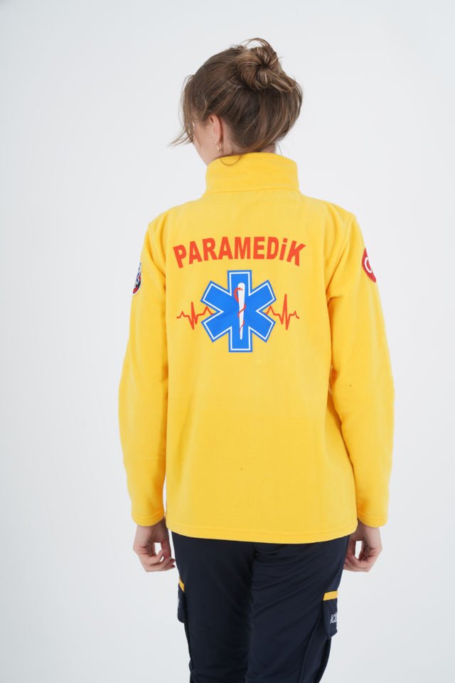 Yeni Sarı Paramedik Swit (Unisex)