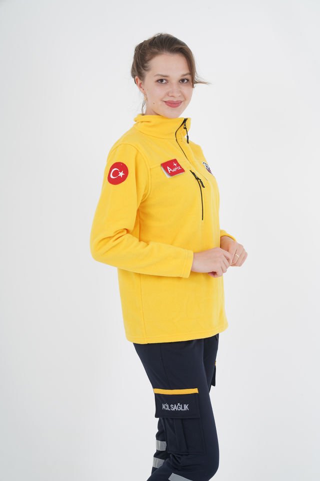 Yeni Sarı Paramedik Swit (Unisex)
