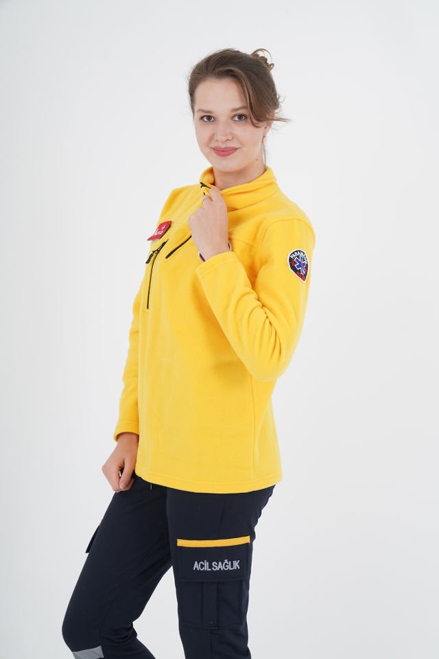 Yeni Sarı Paramedik Swit (Unisex)