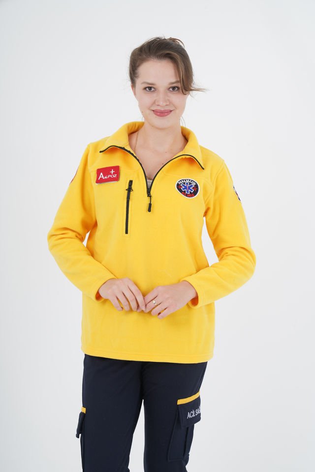 Yeni Sarı Paramedik Swit (Unisex)