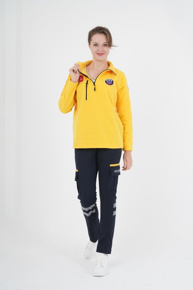 Yeni Sarı Paramedik Swit (Unisex)