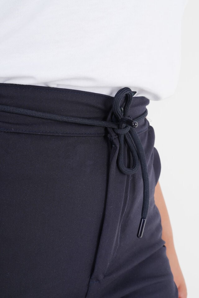 112 Acil Sağlık Lacivert Premium Likralı Pantolon (Unisex)