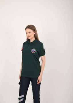 Yeni Paramedik Avcı Yeşili Lacost T-shirt(Unisex)