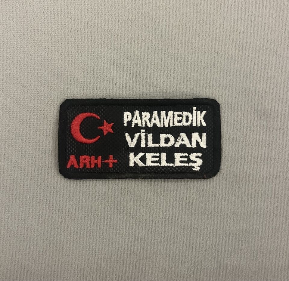 Kişiye Özel İsim Ünvan Kokart (Cırtlı)