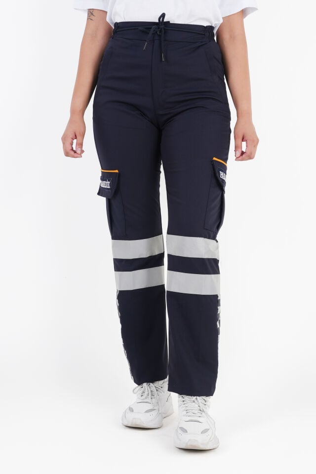 Paramedik Lacivert Likralı Premium Pantolon (Unisex)