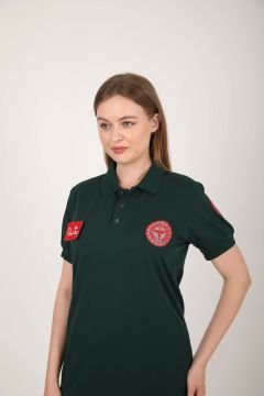 Yeni Acil Sağlık Avcı Yeşili Lacost T-shirt (Unisex)