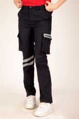 Lacivert 4 Mevsim Paramedik Pantolon (Unisex)