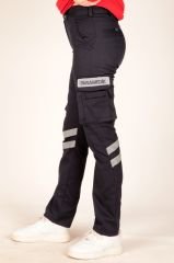 Lacivert 4 Mevsim Paramedik Pantolon (Unisex)