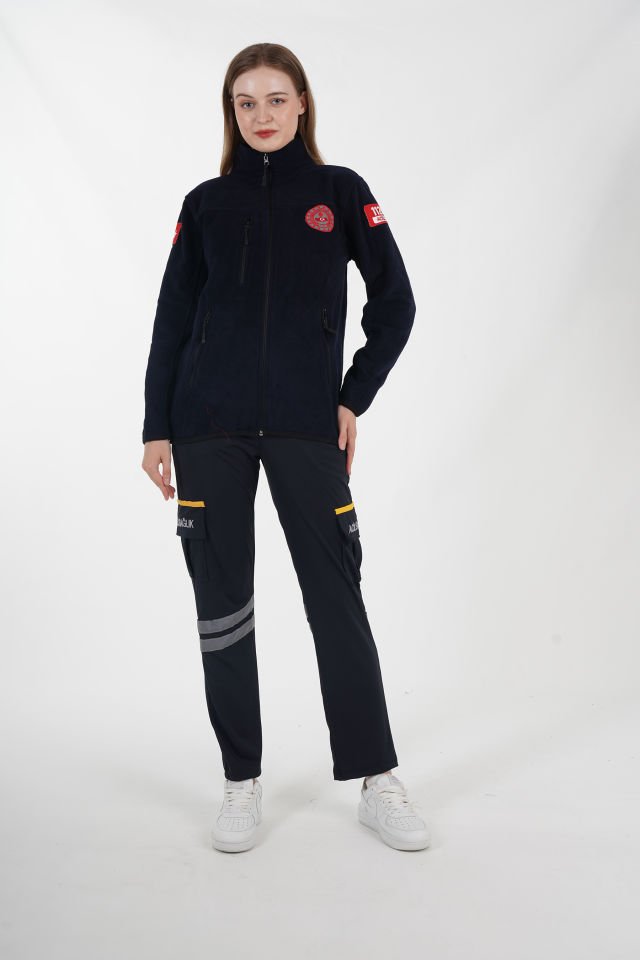 112 Acil Çağrı Merkezi Lacivert Polar (Unisex)