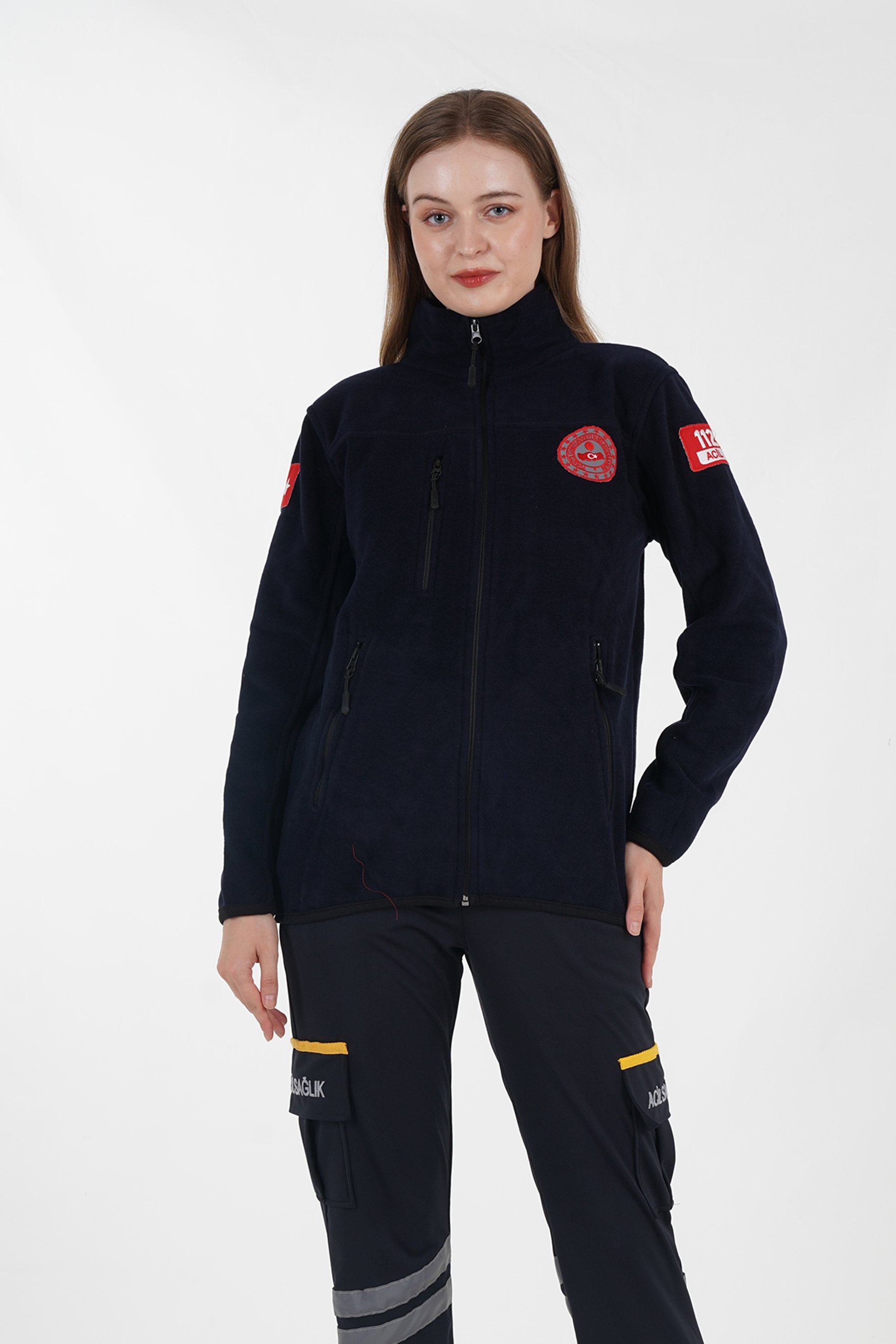 112 Acil Çağrı Merkezi Lacivert Polar (Unisex)