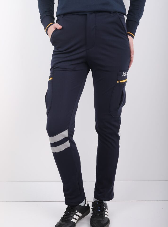 KIŞLIK 112 Acil Sağlık Lacivert Likralı Pantolon (Unisex)