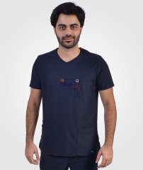 Comfort Sport V Yaka Takım Lacivert