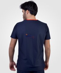 Comfort Sport V Yaka Takım Lacivert
