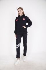 112 Acil Sağlık Lacivert Kapşonlu Swit (Unisex)
