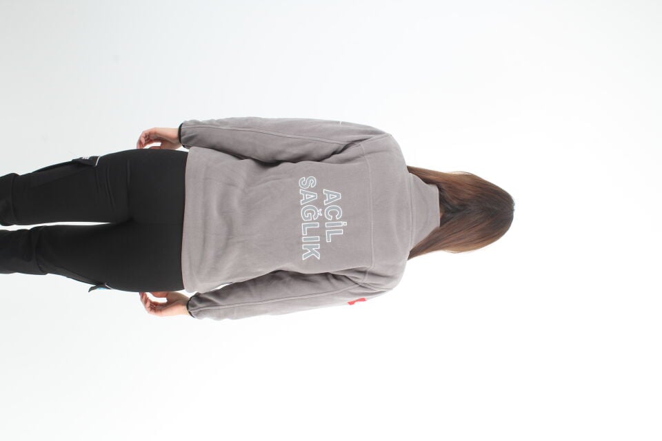 Açık Gri Acil Sağlık Polar (Unisex)