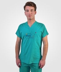 Benetton Yeşili Cerrahi Takım Scrubs