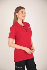 Yeni Paramedik Kırmızı Lacoste T-shirt (Unisex)