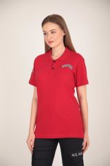 Yeni Paramedik Kırmızı Lacoste T-shirt (Unisex)