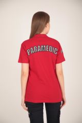 Yeni Paramedik Kırmızı Lacoste T-shirt (Unisex)