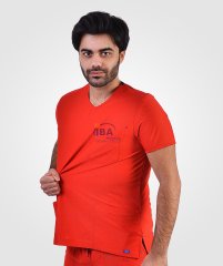 Comfort Sport V Yaka Takım Kırmızı