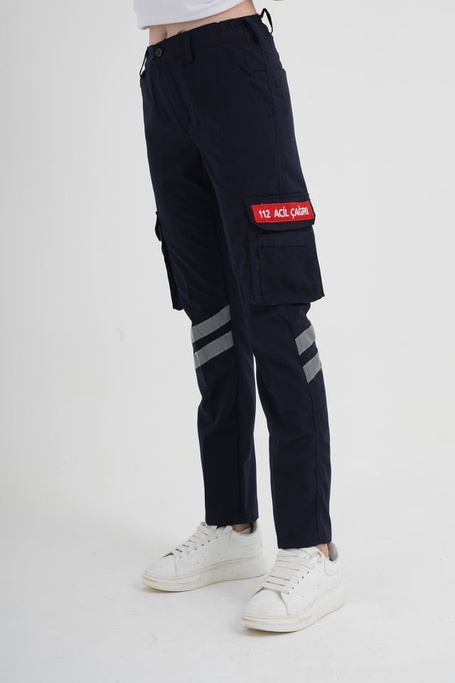 112 Acil Çağrı Merkezi Yazlık Pantolon (Unisex)