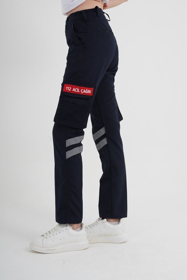 112 Acil Çağrı Merkezi Yazlık Pantolon (Unisex)