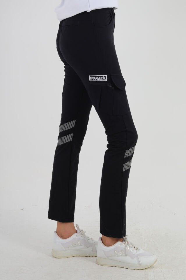 Paramedik Outdoor Lacivert Likralı Pantolon (Unisex)