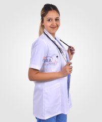 Klasik Yaka Önlük (Kısa Kol)