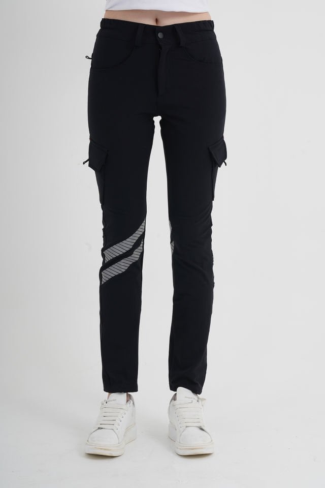 Yeni UMKE Siyah Likralı Pantolon (Unisex-Slimfit)