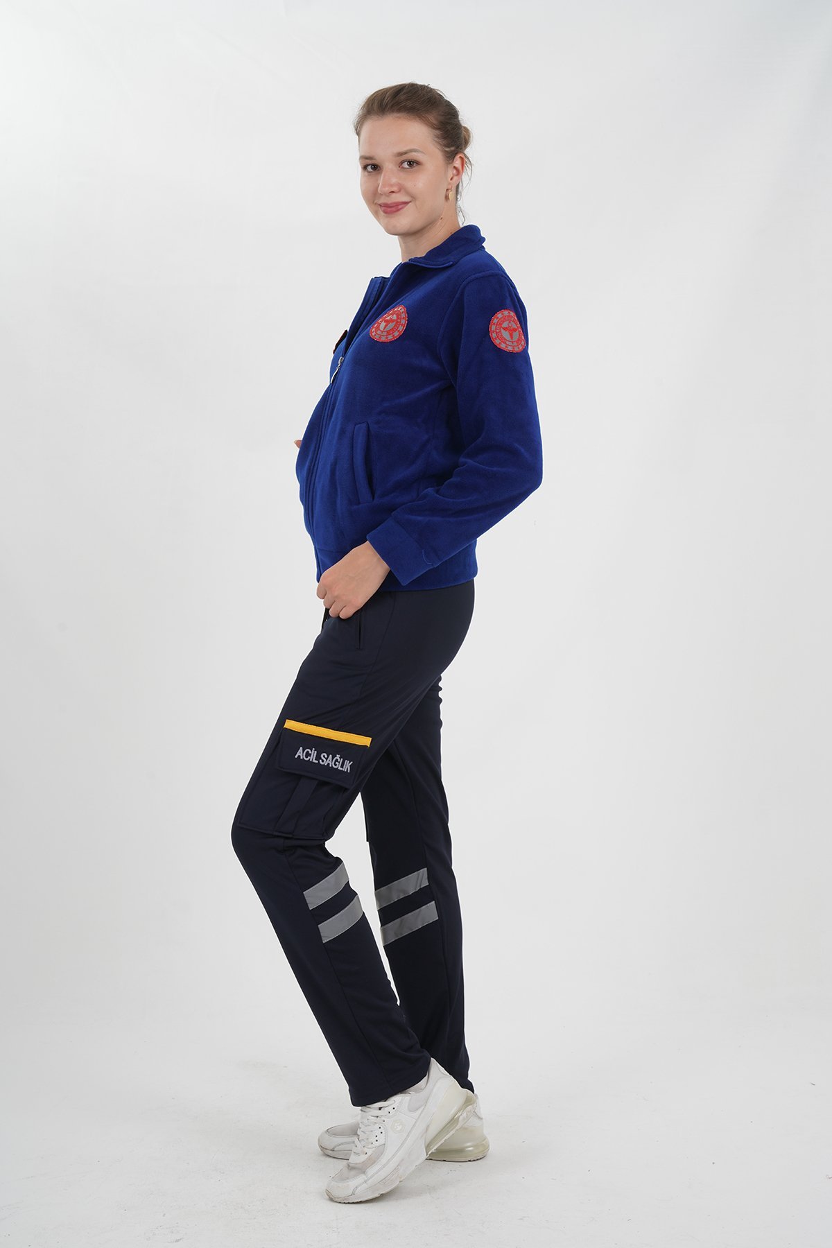 Evde Sağlık Sax Mavisi Polar (Unisex)