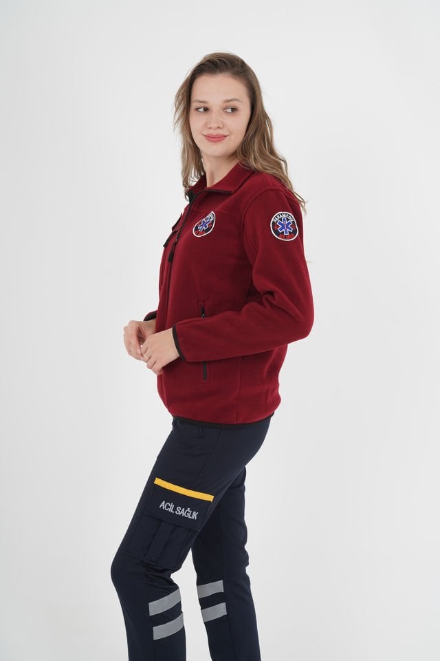 Yeni Bordo Paramedik Polar