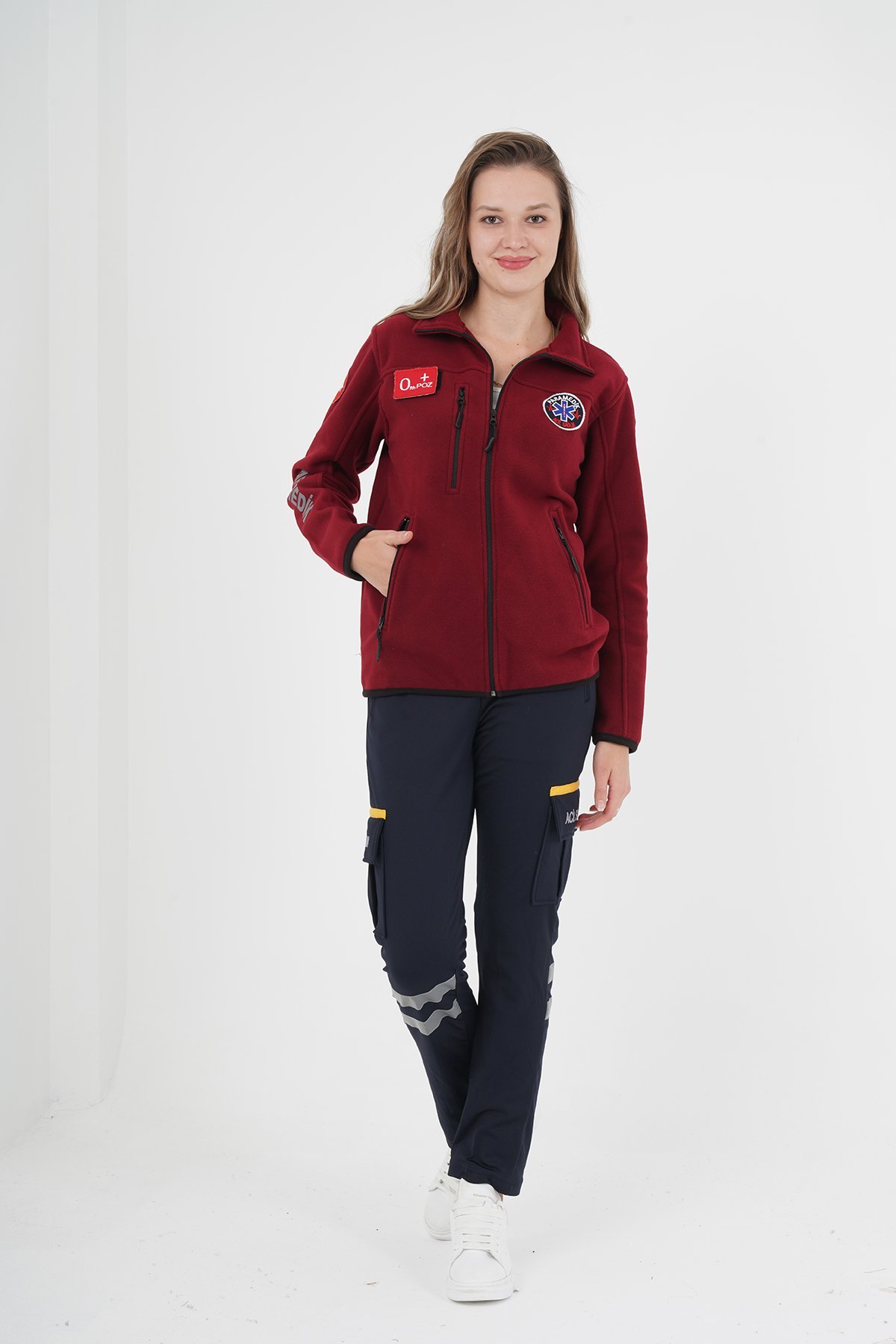 Yeni Bordo Paramedik Polar