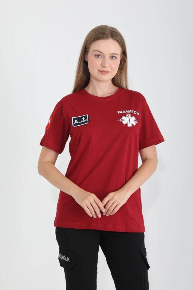 Yeni Paramedik Penye T-shirt (Unisex)