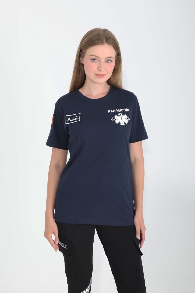 Yeni Paramedik Penye T-shirt (Unisex)