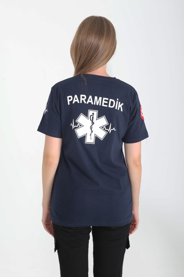 Yeni Paramedik Penye T-shirt (Unisex)