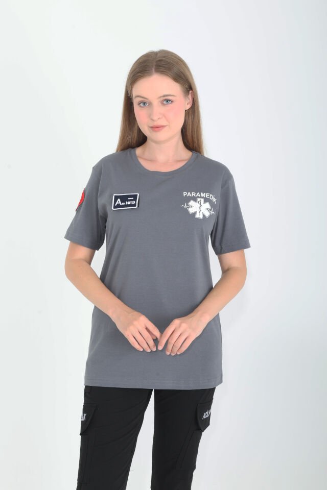 Yeni Paramedik Penye T-shirt (Unisex)