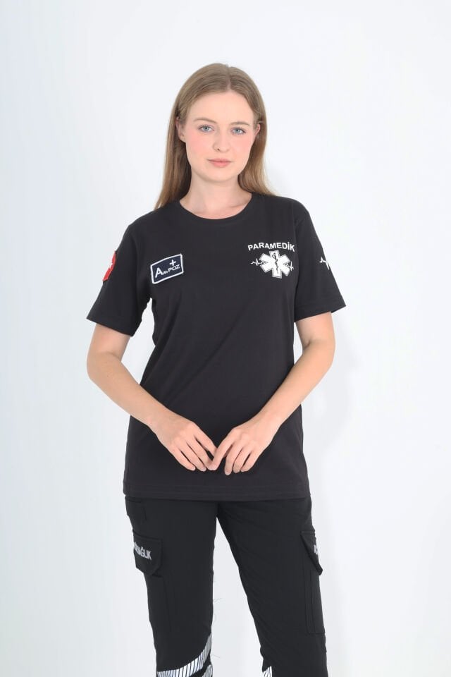 Yeni Paramedik Penye T-shirt (Unisex)