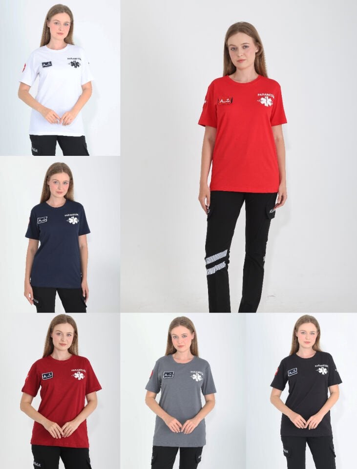 Yeni Paramedik Penye T-shirt (Unisex)