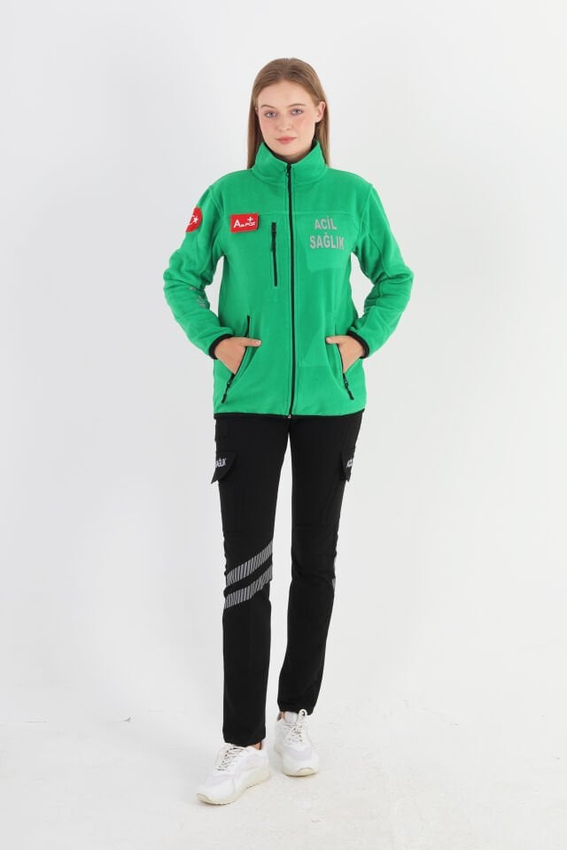 Acil Sağlık Açık Yeşil Polar (Unisex)