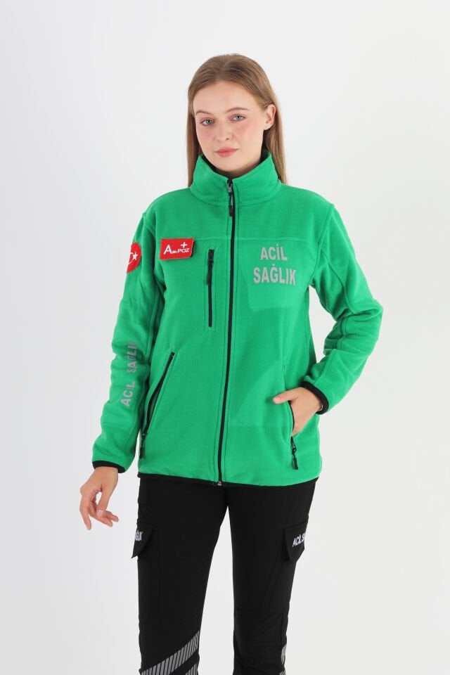 Acil Sağlık Açık Yeşil Polar (Unisex)