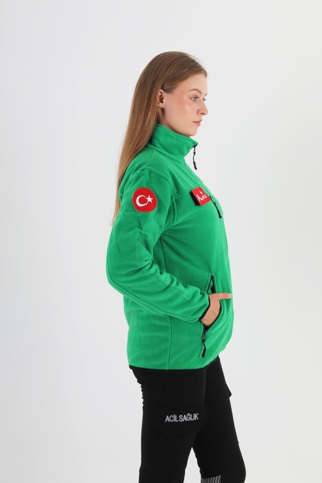 Acil Sağlık Açık Yeşil Polar (Unisex)