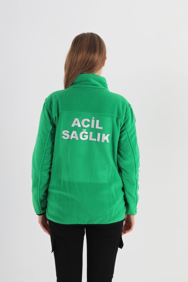 Acil Sağlık Açık Yeşil Polar (Unisex)