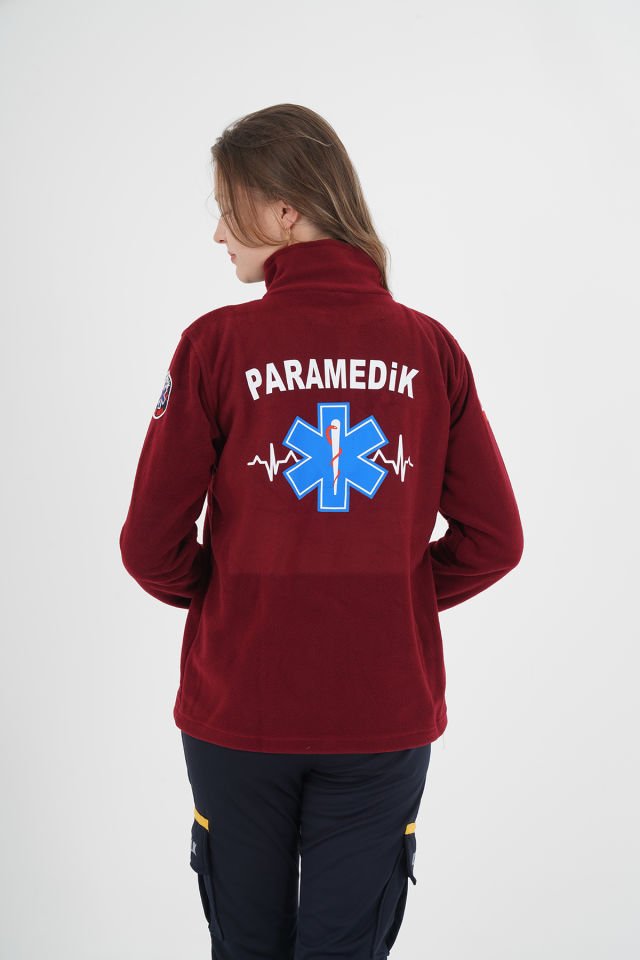 Yeni Bordo Paramedik Swit (Unisex)