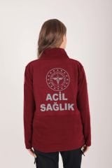 Yeni Bordo 112 Acil Sağlık Swit (Unisex)