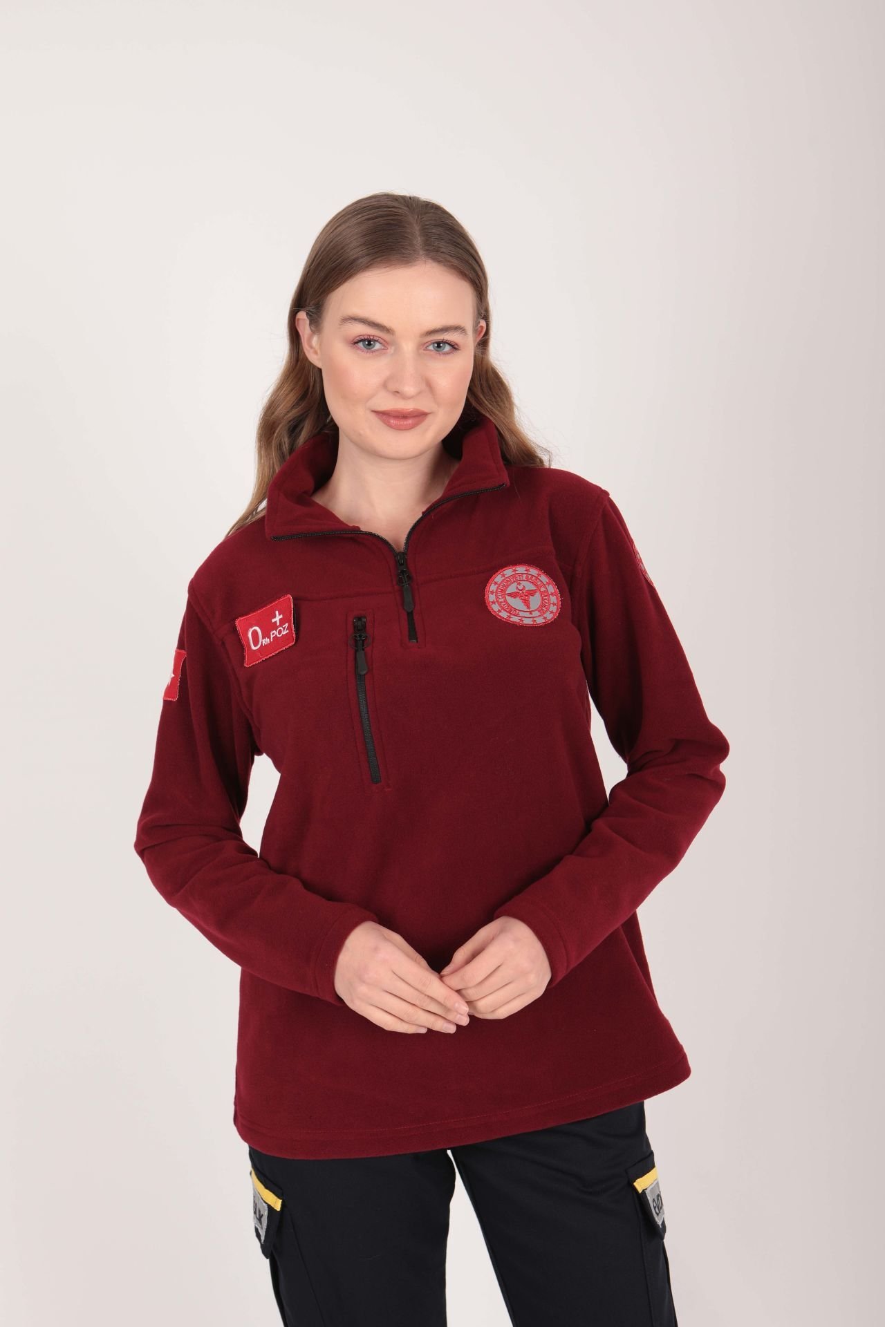 Yeni Bordo 112 Acil Sağlık Swit (Unisex)