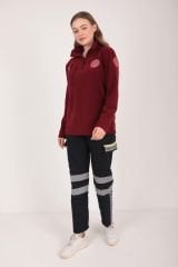 Yeni Bordo 112 Acil Sağlık Swit (Unisex)