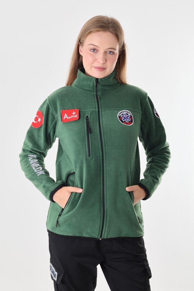 Paramedik Avcı Yeşili Polar (Unisex)