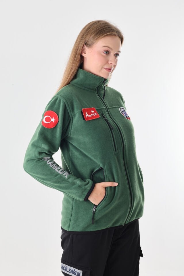 Paramedik Avcı Yeşili Polar (Unisex)