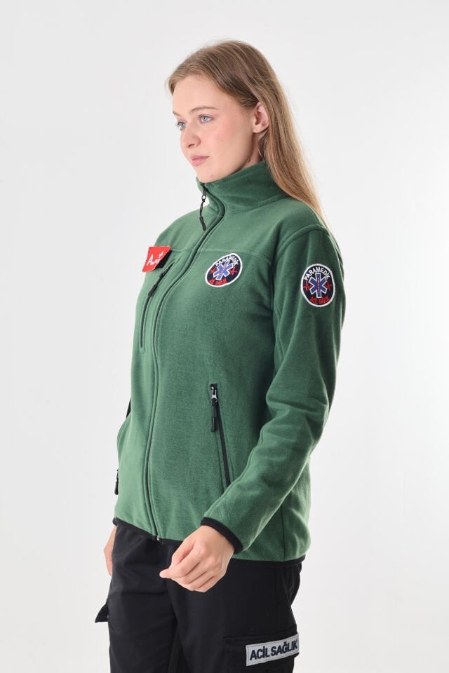 Paramedik Avcı Yeşili Polar (Unisex)
